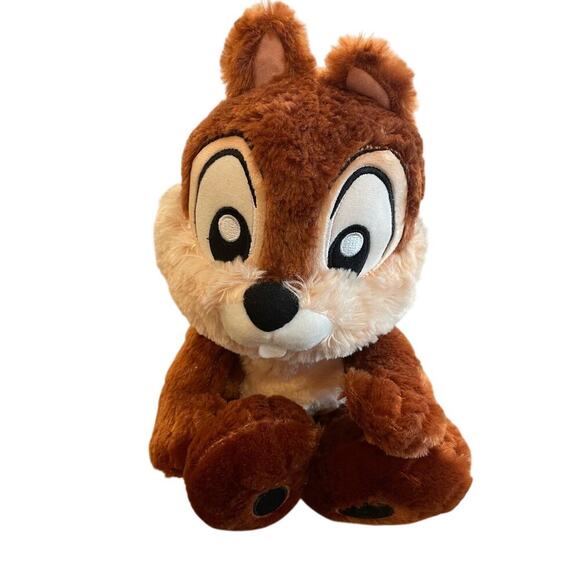 Disney Parks "Chip" of Chip and Dale Plush Stuffed Animal - Picture 1 of 7
